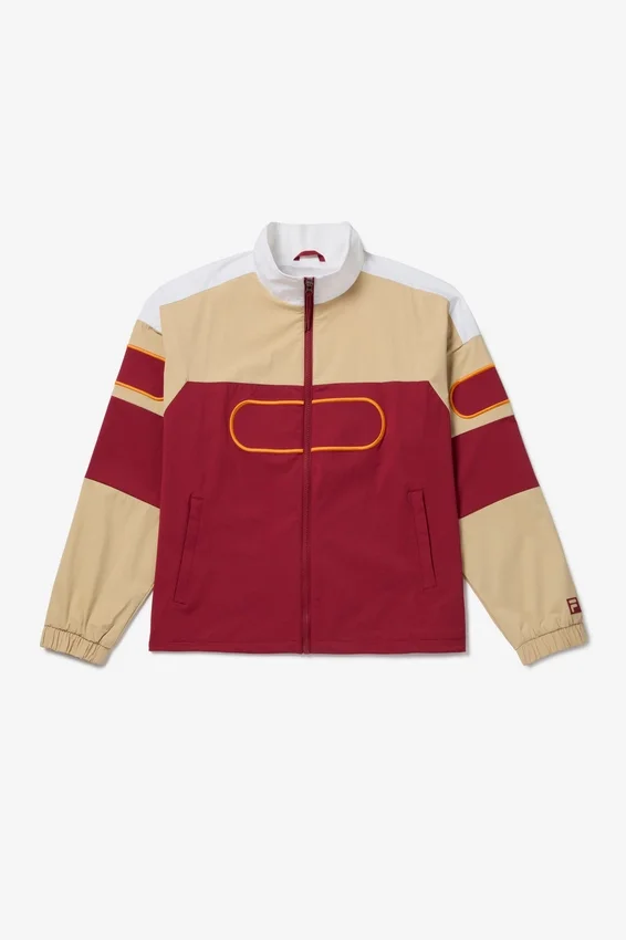Veste « Center Court Podium » rouge tibétain