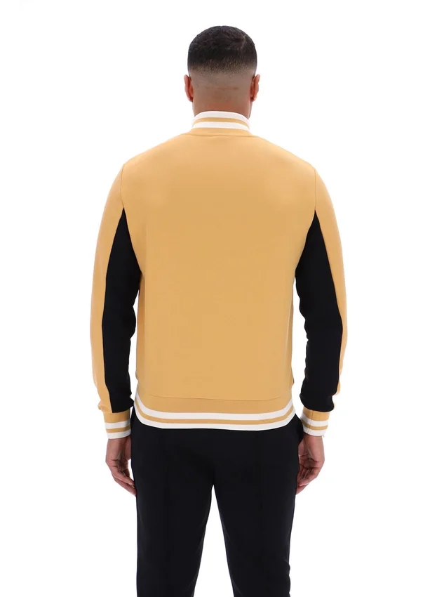 Veste à col cheminée Tie Breaker Oak Buff