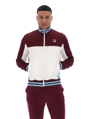 Veste à col entonnoir Fig Tie Breaker