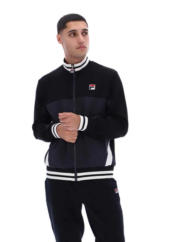 Veste à col entonnoir Tie Breaker noire