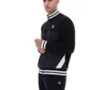 Veste à col entonnoir Tie Breaker noire