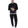 Veste à col entonnoir Tie Breaker noire