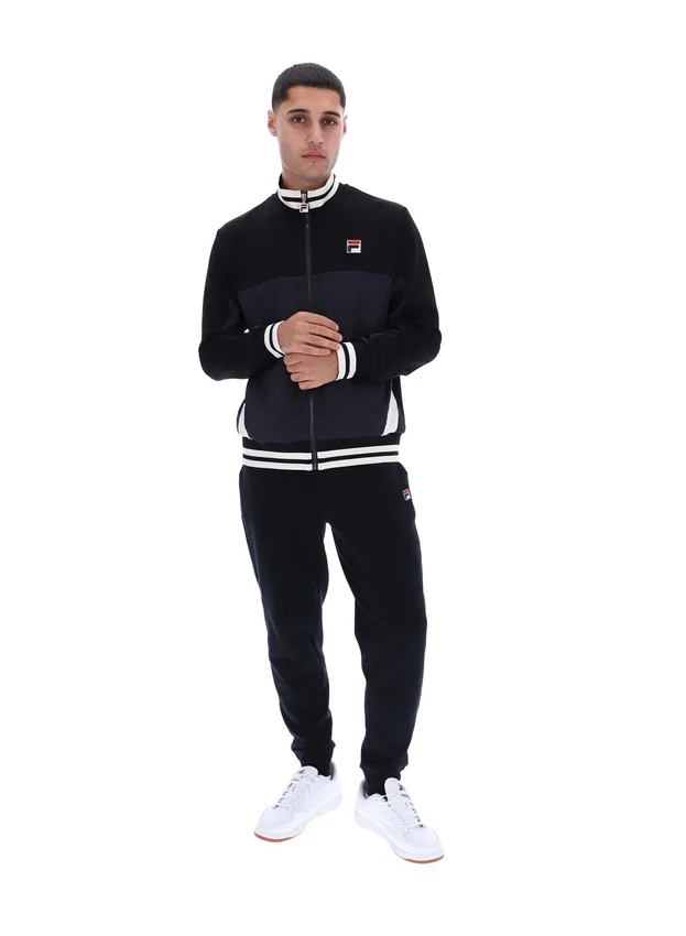 Veste à col entonnoir Tie Breaker noire