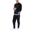 Veste à col entonnoir Tie Breaker noire