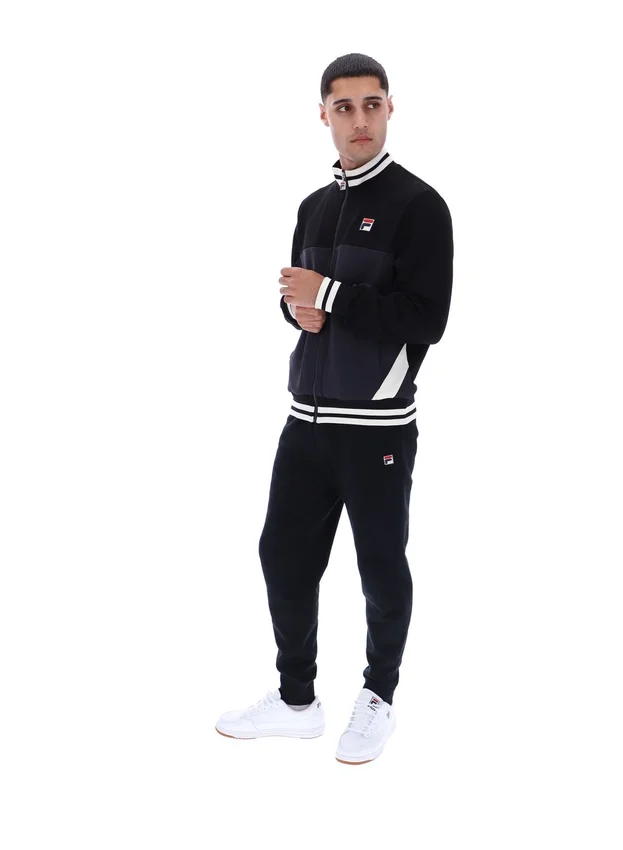 Veste à col entonnoir Tie Breaker noire