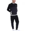Veste à col entonnoir Tie Breaker noire
