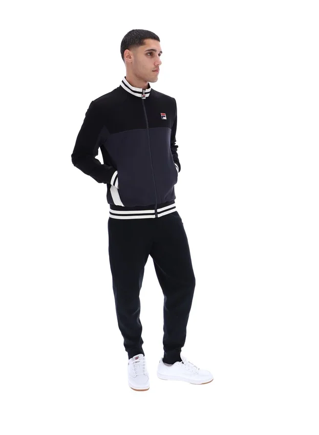Veste à col entonnoir Tie Breaker noire