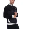 Veste à col entonnoir Tie Breaker noire