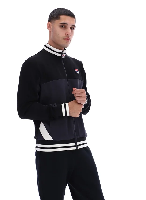 Veste à col entonnoir Tie Breaker noire