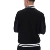 Veste à col entonnoir Tie Breaker noire