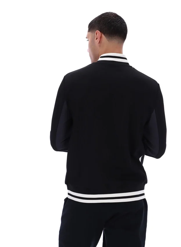 Veste à col entonnoir Tie Breaker noire