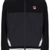 Veste à col entonnoir Tie Breaker noire