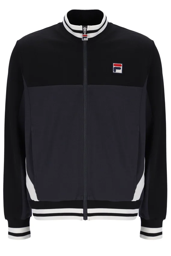 Veste à col entonnoir Tie Breaker noire