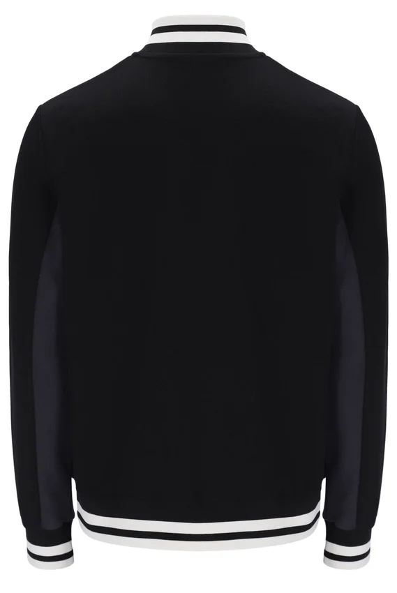 Veste à col entonnoir Tie Breaker noire