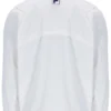 Veste d'échauffement de tennis unisexe blanc cassé