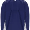 Veste d'échauffement de tennis unisexe bleu marine