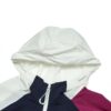 Veste de la collection Originale « Blanc, bleu marine, violet »