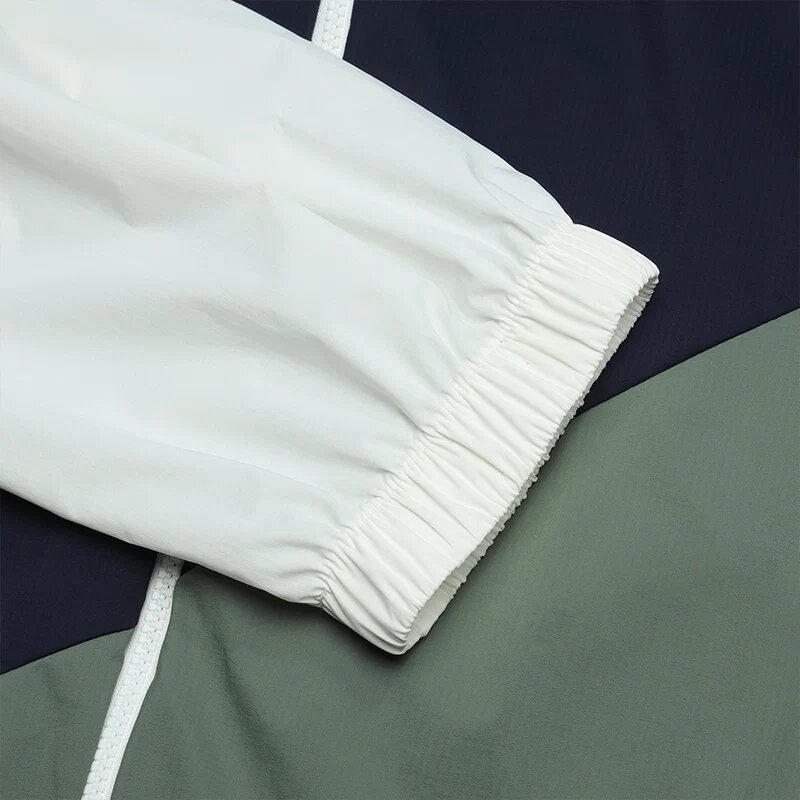 Veste de la collection Originale « Blanc, bleu marine, violet »