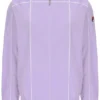 Veste de motard emblématique Terrinda, couleur lilas pastel