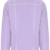 Veste de motard emblématique Terrinda, couleur lilas pastel