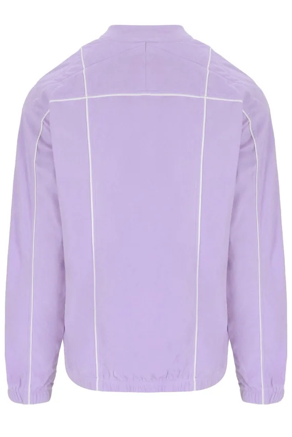 Veste de motard emblématique Terrinda, couleur lilas pastel