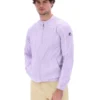 Veste de motard emblématique Terrinda, couleur lilas pastel