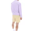Veste de motard emblématique Terrinda, couleur lilas pastel
