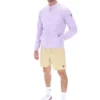 Veste de motard emblématique Terrinda, couleur lilas pastel