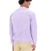 Veste de motard emblématique Terrinda, couleur lilas pastel