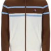Veste de sport Giovanni à empiècements contrastés Gardenia