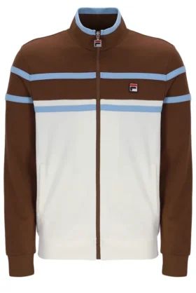 Veste de sport Giovanni à empiècements contrastés Gardenia