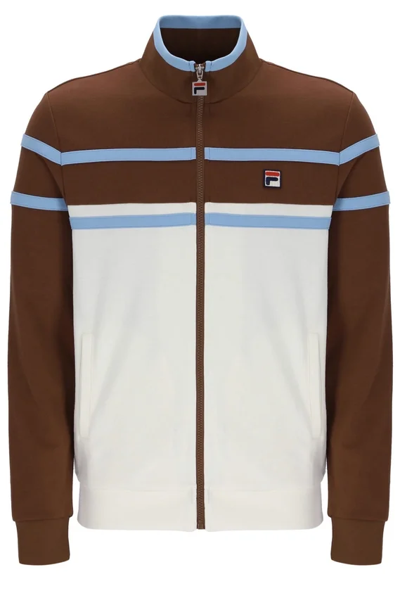 Veste de sport Giovanni à empiècements contrastés Gardenia