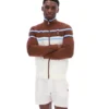 Veste de sport Giovanni à empiècements contrastés Gardenia