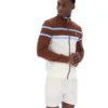Veste de sport Giovanni à empiècements contrastés Gardenia
