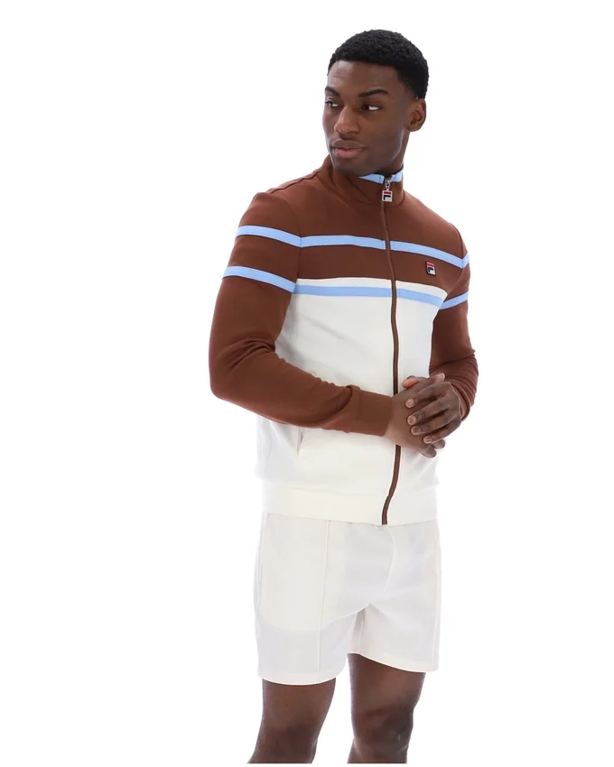 Veste de sport Giovanni à empiècements contrastés Gardenia