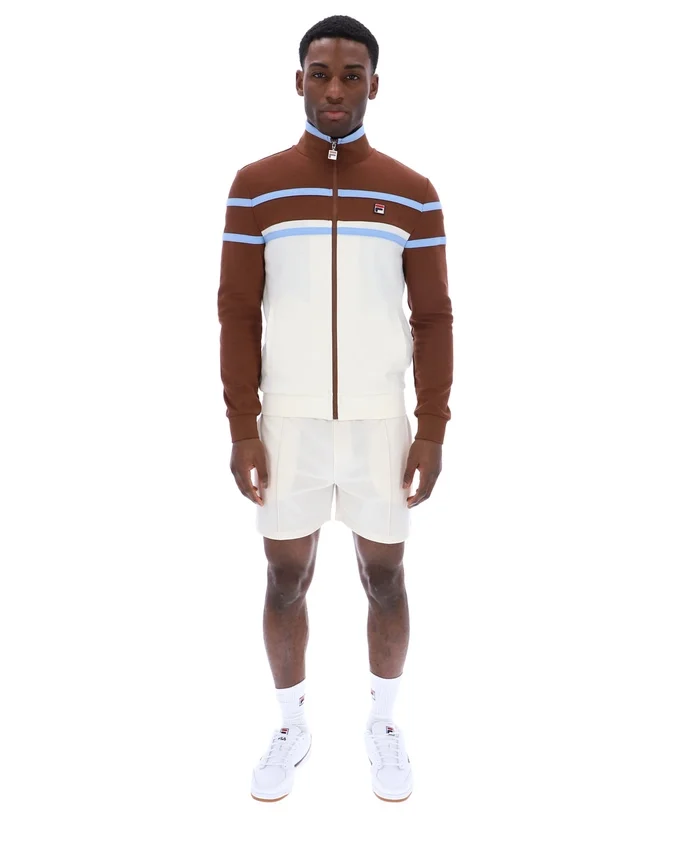 Veste de sport Giovanni à empiècements contrastés Gardenia