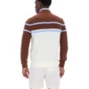Veste de sport Giovanni à empiècements contrastés Gardenia