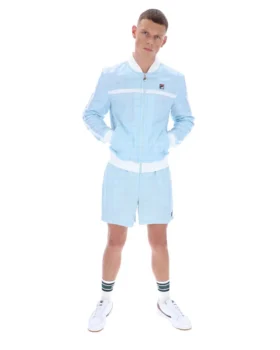 Veste de sport Skyway Filippo à carreaux ton sur ton