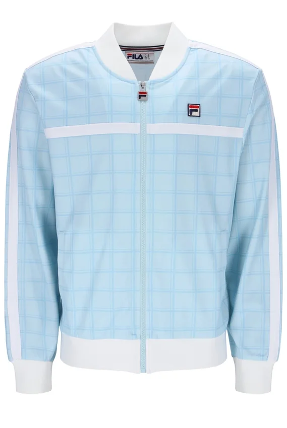 Veste de sport Skyway Filippo à carreaux ton sur ton