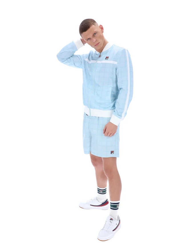 Veste de sport Skyway Filippo à carreaux ton sur ton
