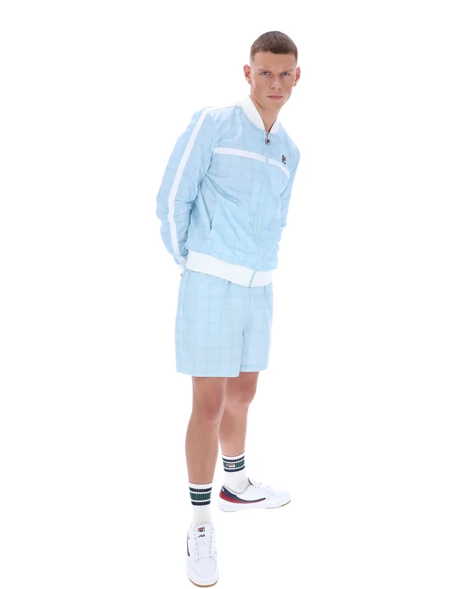 Veste de sport Skyway Filippo à carreaux ton sur ton