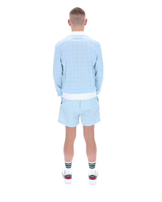 Veste de sport Skyway Filippo à carreaux ton sur ton
