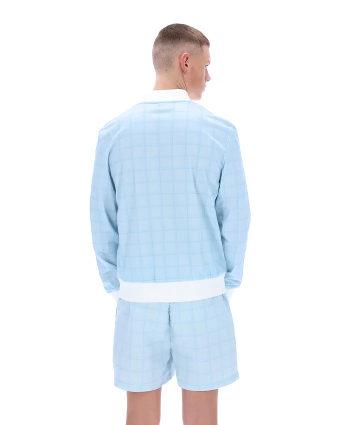 Veste de sport Skyway Filippo à carreaux ton sur ton
