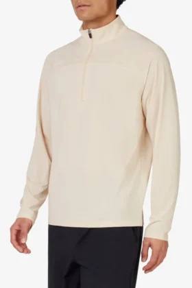 Veste de survêtement beige « Tennis Essential »