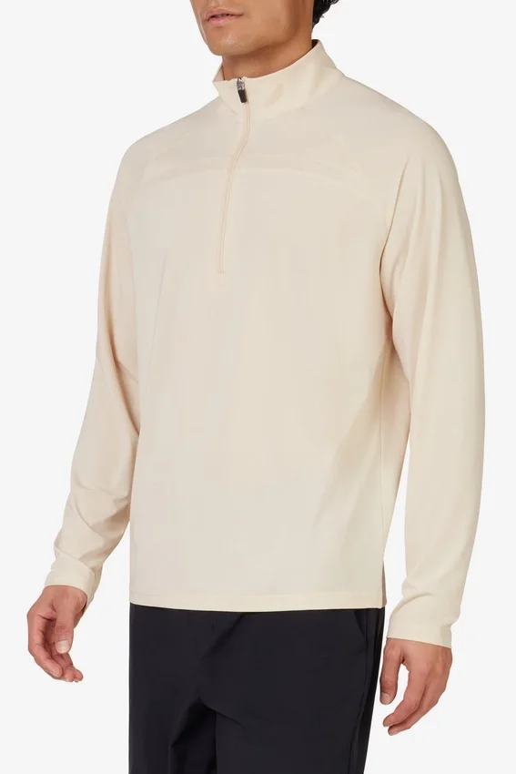 Veste de survêtement beige « Tennis Essential »