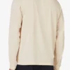Veste de survêtement beige « Tennis Essential »
