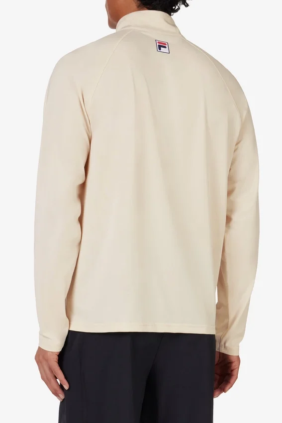Veste de survêtement beige « Tennis Essential »