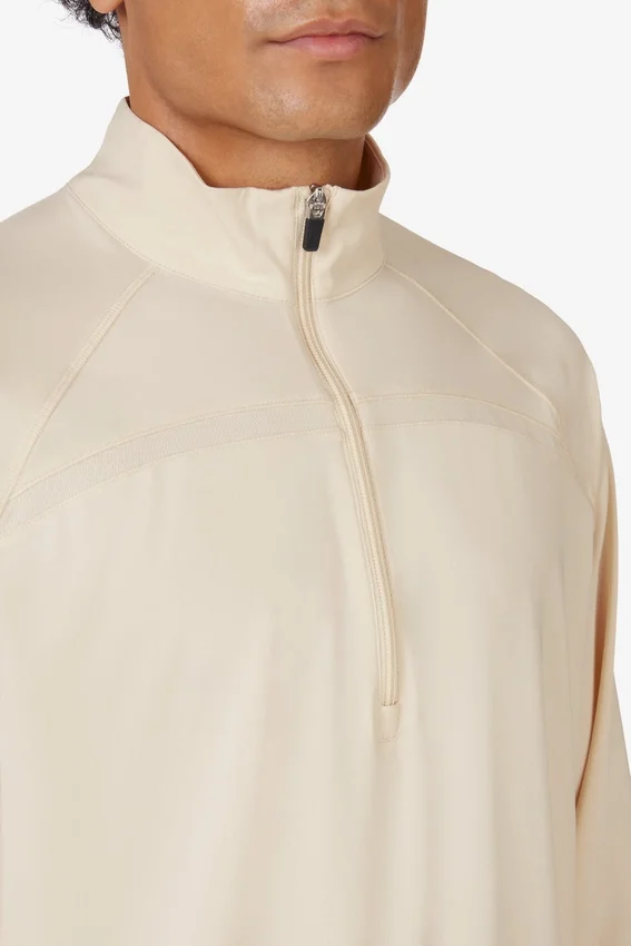 Veste de survêtement beige « Tennis Essential »