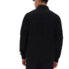 Veste de survêtement Davey noire à fermeture éclair intégrale