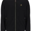 Veste de survêtement Davey noire à fermeture éclair intégrale